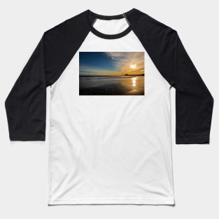 Daybreak on the beach Baseball T-Shirt